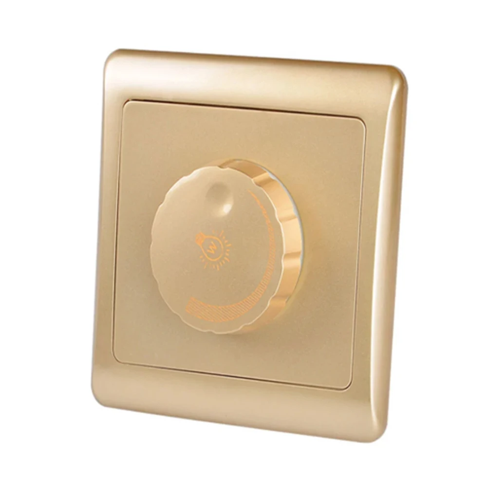 86 Type Dimmer Switch Panel wall 220v High Power 450w Stepless Incandescent Lamp | Обустройство дома