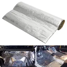 300x100 см 6 мм автомобильный Грузовик теплоизоляционный коврик шумоизоляция автомобильный Теплоизоляционный звукоизоляционный коврик омертвевающая пена