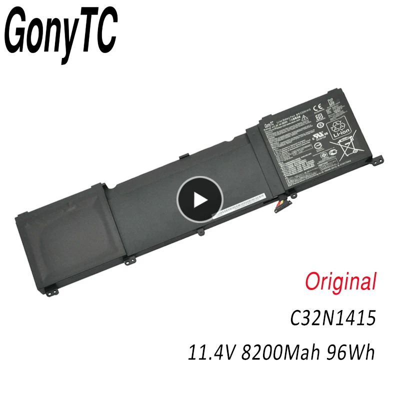

Оригинальный C32N1415 Аккумулятор для ноутбука Asus ZenBook Pro UX501 G501VW G501JW UX501VW UX501JW N501VW UX501LW