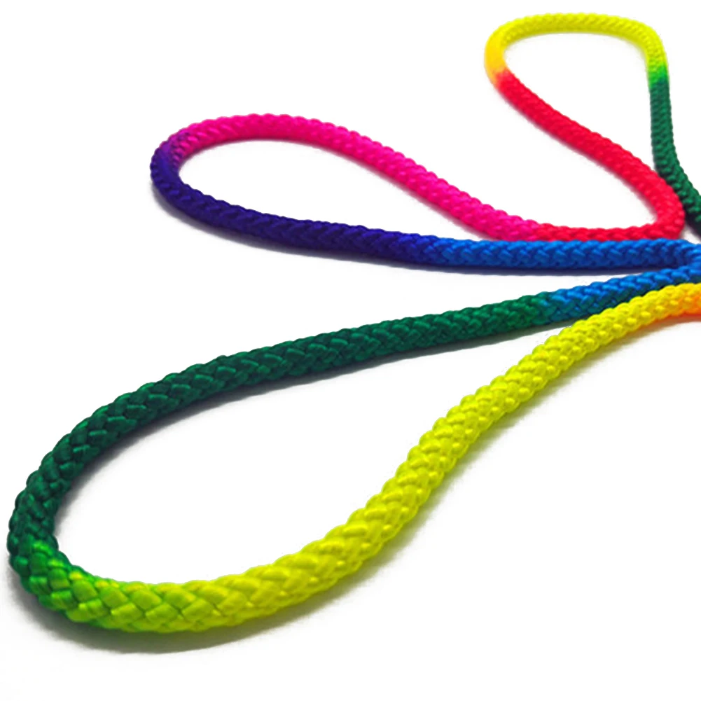 Sports Training Aerobics Skipping Cord Gymnastics Rope Rhythmic Jumping Exercise Health Yoga Training Accessories