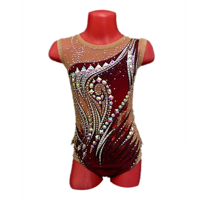 

LIUHUO Artistic gymnastics leotard Resale Women Girls Rhythmic dance costume women Performance Wear Rhythmic Gymnastics leotards