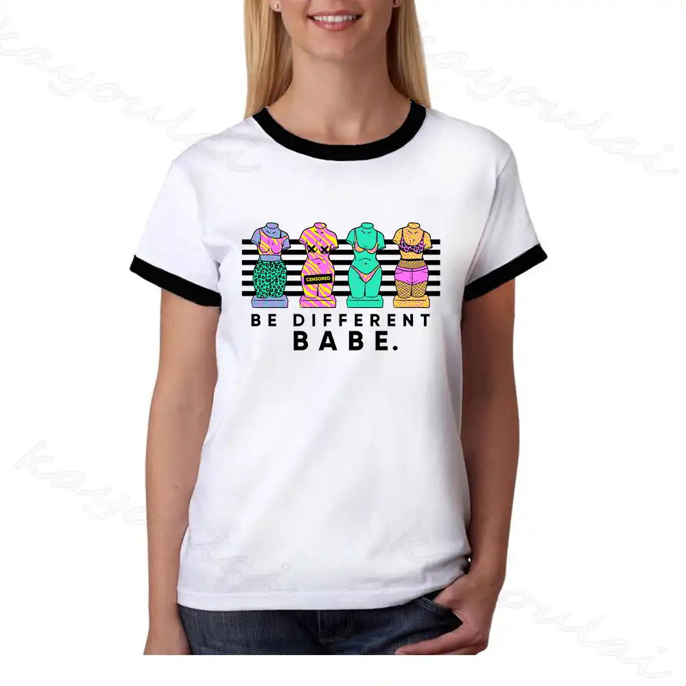 Aesthetic Acid Ancient Sculpture Illustration Women Ringer T Shirt Psychedelic Cosmic Style Tops David Statue Female Tee Shirt T Shirts Aliexpress