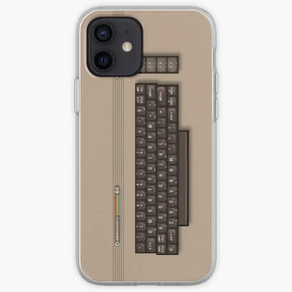 Custodia Per Telefono Commodore 64 Custodia Per Telefono Per Iphone 5 5S Se 6 6S 7 8 Plus 11 12 13 Pro Max Mini X Xs Xr Max Foto In Silicone