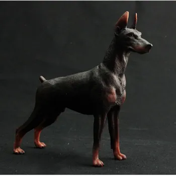 

Sales Animals Pet Guard Dog American Bully Pitbull Bulldog Doberman Rottweiler Figure Kids Gift Desktop Home Decorations R415