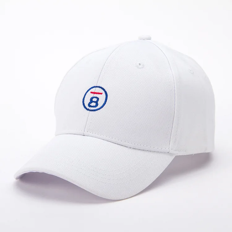 Retro-American Alphabet Baseball Cap Spring and Summer Male and Female Recreational Duck-tongue Cap