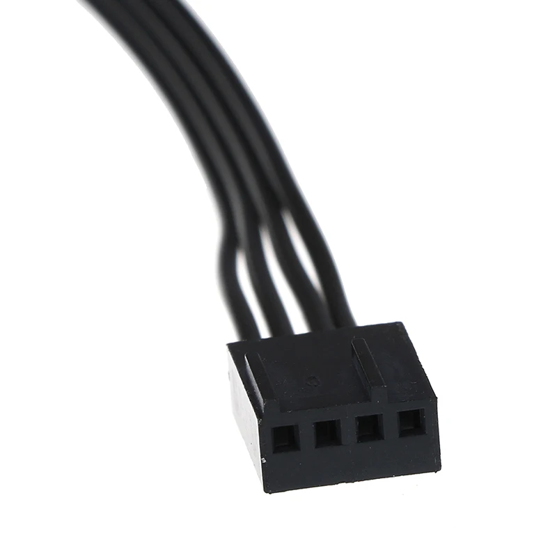 40 см от 1 до 5 4 контактный molex TX4 PWM вентилятор охлаждения процессора сплиттер