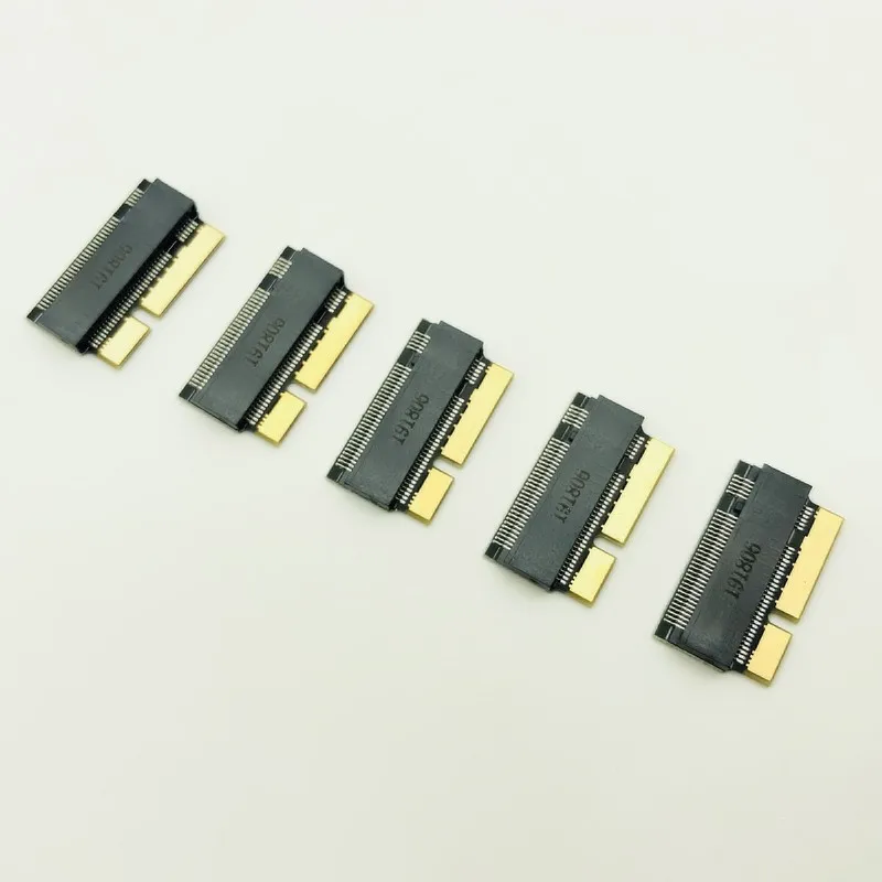5 шт. для Macbook SSD адаптер для Apple SSD адаптер для Macbook Air 2012 A1398 A1425 6Pin+ 17Pin M.2 M2 SSD адаптер конвертер