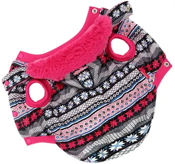 

FOR MY DOGS FOR MY DOGS jacket for dogs Scandi pink for girls FW406-2017 F