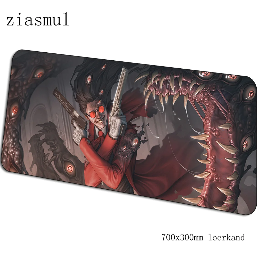 Hellsing коврик для мыши геймер домашний 70x30 см игровой коврик для мыши pc notbook Настольный коврик милый коврик для мыши милые геймерские коврики геймпад - Цвет: pattern 8