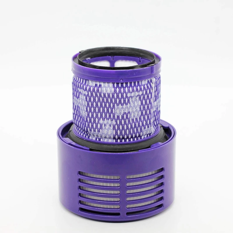 Комплект для замены фильтров, совместимый с Dyson V10 Sv12 Cyclone Animal, абсолютный чистый пылесос, моющаяся Замена