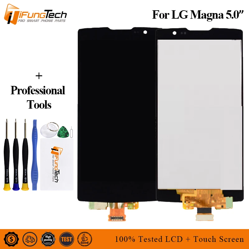 ЖК-дисплей для Lg Magna/G4c H500F H525 H502F Y90 H502 H500N H500 H525N + дигитайзер сенсорного стекла