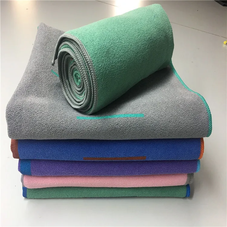 

Body Position Line Yoga Mat Towel Anti-slip High Temperature Yoga Cover Body Position Line Secondary Yoga Cover