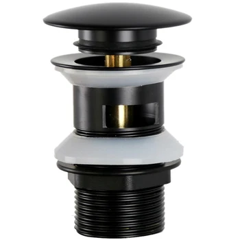 

Sink Up Drain Stopper Basin Bathroom Lavatory Kitchen Bathtub Accessories Cap Washbasin Plug Black