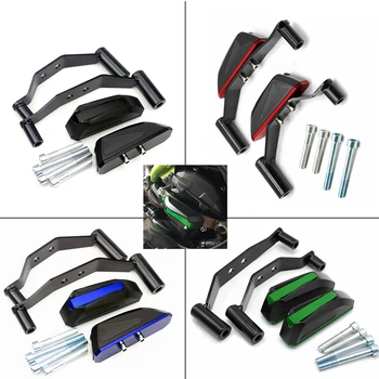 

Motorcycle CNC Aluminum Parts Engine Cover Crash Pads Frame Protector Slider Stator guard For Kawasaki Z900 Z 900 2017 2018