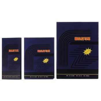 

50 Sheets Double Sided Carbon Copier Stencil Transfer Paper Stationery Supplies Dropship