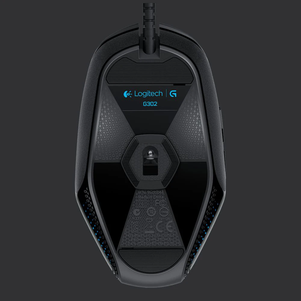 Оригинальная игровая мышь lotech MOBA G302 DAEDALUS PRIME с 4000 dpi DELTA ZERO для геймера ПК