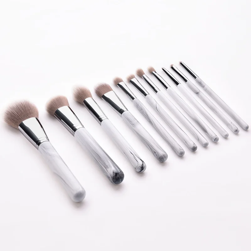 

Sinso 10Pcs Luxurious Makeup Brushes Set Cosmetics Powder Foundation Contour Eyeshadow Beauty Make Up Brush Tool Kit Maquiagem