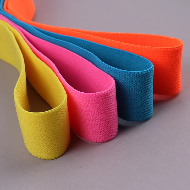 Elastic Band for DIY Clothing, Soft Elastic Band, Flat and Thick