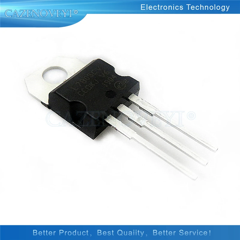 10 шт./лот L7805CV L7805 LM7805 MC7805 7805 TO 220 В наличии|Интегральные схемы| |