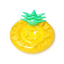 Baby Inflatable Pineapple Fruit Swimming Ring Float Party Pool Water Float Toys Life Buoy Inflatable Circle 0-4 years Kids Gifts