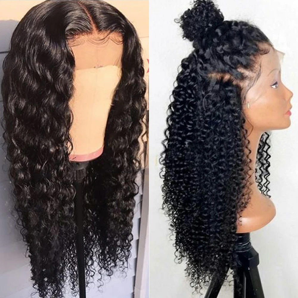 deep wave lace wig