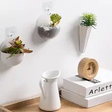Hydroponic Wall Hanging Flower Pot Wall Hanging Flower Vase Lazy Plastic Wall Hanging Green Radish Flower Pot Pots For Plants