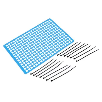 

RC Simulation Climbing Car Frame Luggage Rack Elastic Net Cargo Rubber Net RC Car Spare Parts Accessories Component