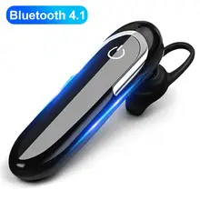 Business D5 1Pc Sweatproof Noise Reduction Earbuds Wireless Earphone Ear Hook Headset Handsfree Call HD call Bluetooth Headphone