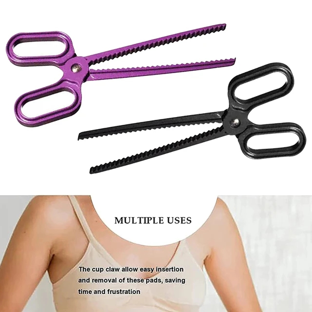 Portable Bra Cup Adjuster Chest Pad Scissors Multiple Uses Bra Pad