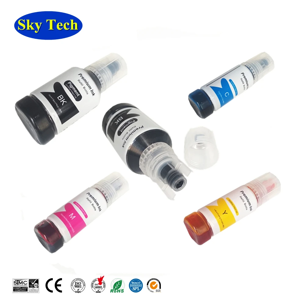 Качественные запасные чернила для Epson L4150 L4160 L6160 L6170 L6190 ET2750 ET3700 ET4750 | Компьютеры и