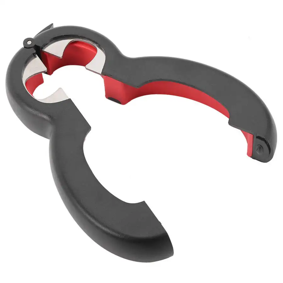 1Pc Multifunctinal Stainless Steel 6 In 1 Bottle Can Opener Corkscrew For Bar Restaurant Use Beer Wine Opener Bar Kitchen Tool