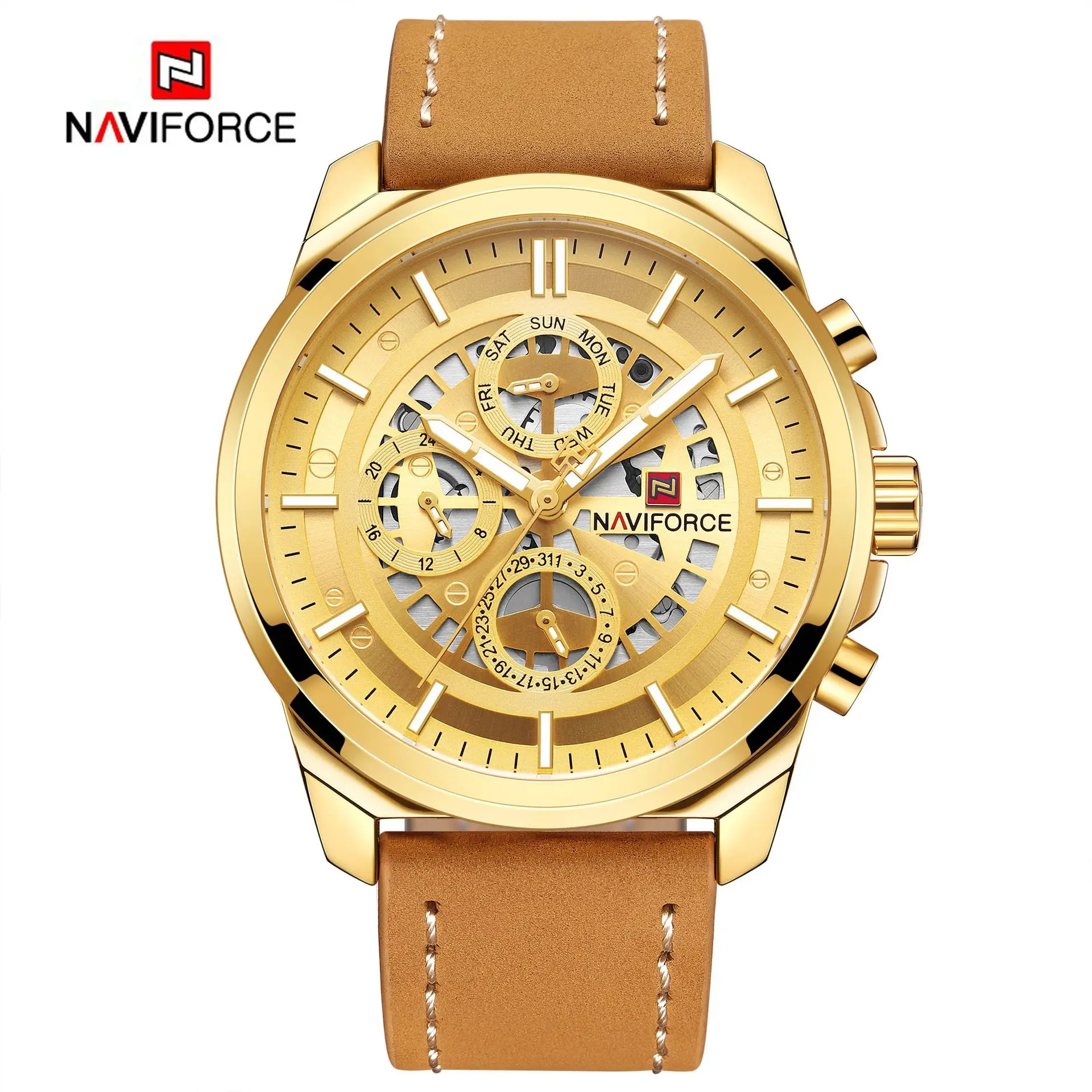 

New Style Fashion Belt Watch MEN'S Watch Waterproof Quartz Watch Business MEN'S Watch