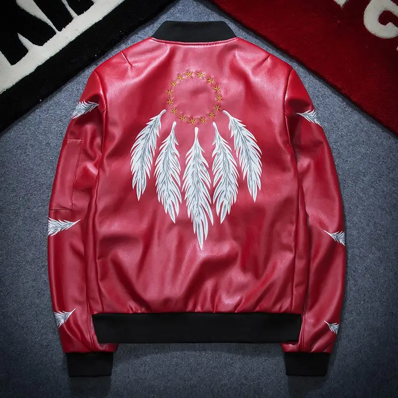Новая европейская американская Японская уличная Harajuku Мужская Женская куртка-бомбер вышитые женские s мужские куртки и пальто плюс размер