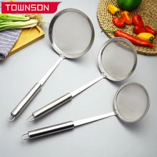 Stainless steel colander Oil Strainer Stainless steel food Filter Kitchen Strainer Baking Cooking Tools Kitchen accessories