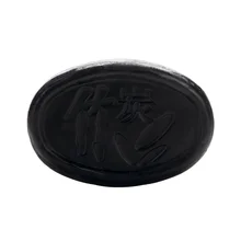 Активированное бамбуковое мыло ручной работы с древесным углем для лица Глубокая чистка натуральное мыло ручной работы с древесным углем для лица Глубокая чистка