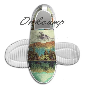 

Sport Running Shoes The Unknown Hills in Kamakura Light Weight Walking Shoes Breathable Mesh Yoga Shoes