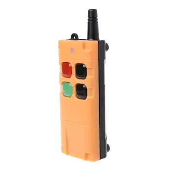 

AK-G06T Factory Supply High Grade Remote Control 315/433MHZ Wireless Industrial Crane Truck Remote Controller 4/6 Button Keys