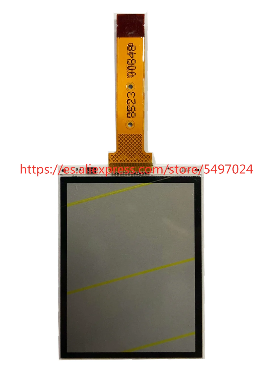 Новый LS018B7DH01 1 8 дюймовый ЖК дисплей с видимым солнечным светом полуинверторный