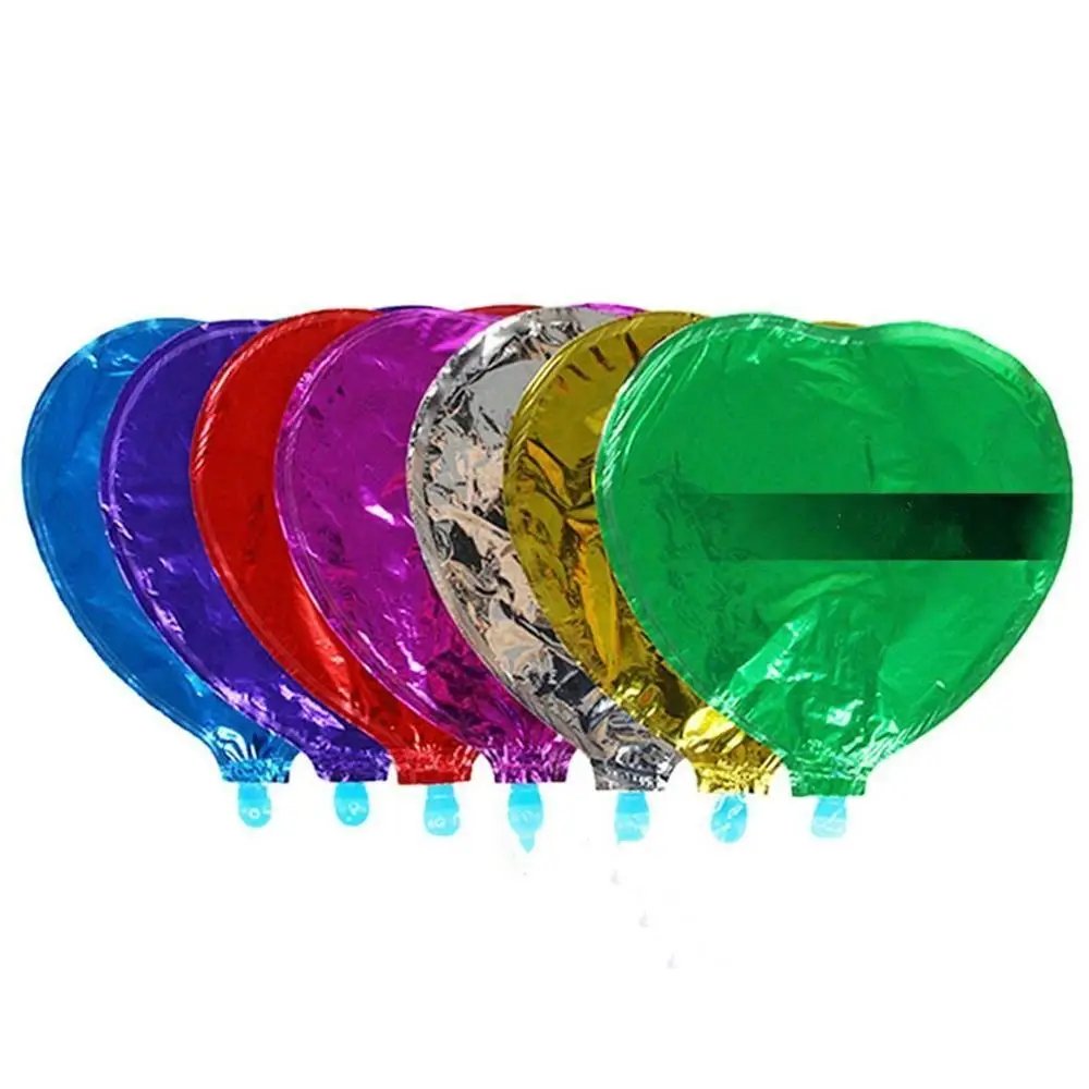 10 шт./лот дюймов love четыре или пятиконечные звезды воздушный шар из алюминиевой