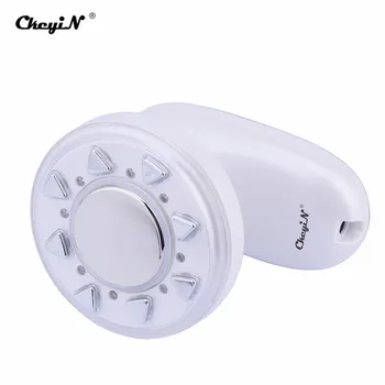 

CkeyiN Compact RF LED Cavitation Ultrasonic Body Slimming Massager Anti Cellulite Belly Arm Lipo Fat Burner Therapy Skin Firming