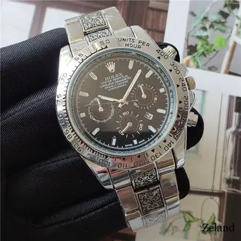 

Top Luxury Brand WINNER Black Watch Men women Casual Male Watches Business Sports Military Stainless Steel Watch 586