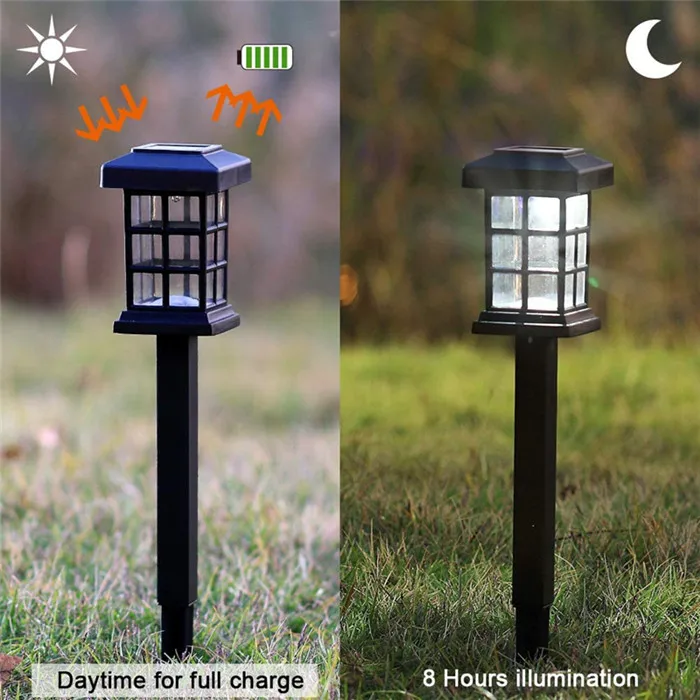 Solar Pathway Light Outdoor Solar Garden Light 2