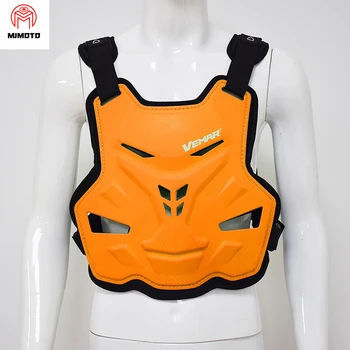 

Vemar Motorcycle Armor Vest Motorcycle Riding Chest Armor Back Protector Armor Motocross Racing Armor Jacket Moto Elbow&Knee pad
