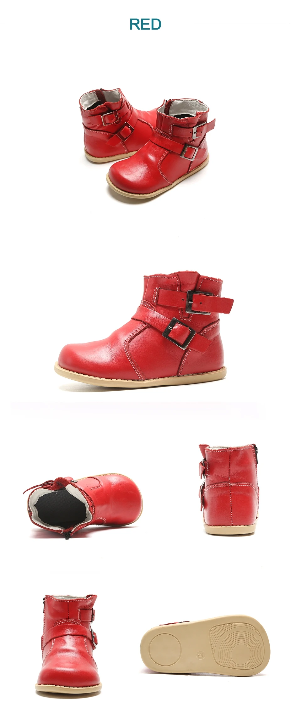 COPODENIEVE/детские ботинки; зимние сапоги для девочек и мальчиков; ботинки из натуральной кожи; обувь для школьниц
