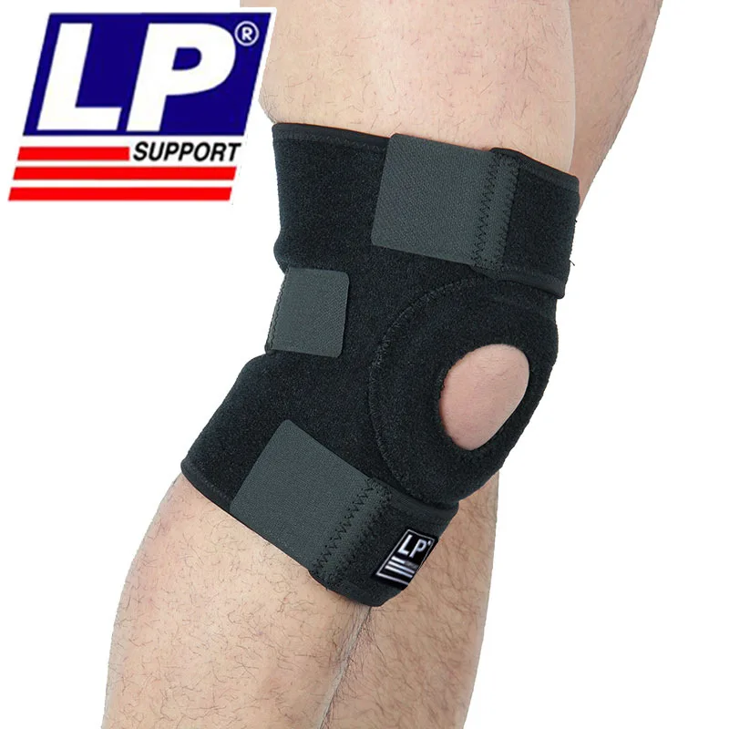 

LP Kneecap LP 758ca Kneecap Sports Breathable Basketball Mountain Climbing Shuttlecock Running Protective Clothing