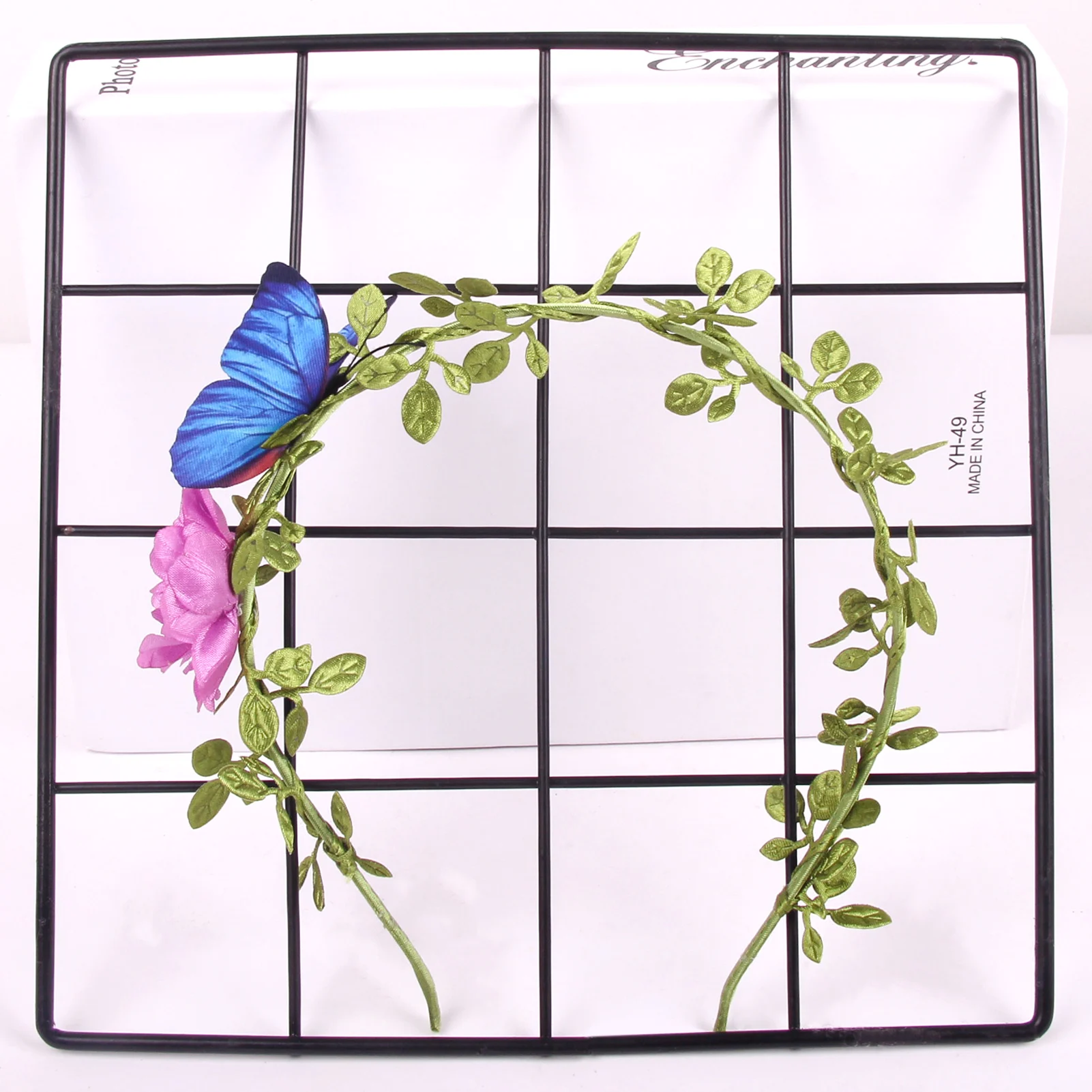 Candygirl Butterfly Bow Headbands Hoop Hairpin Floral Fabric Kids Women Hairbands Printing Headdress Hair Accessories Headwear Candygirl Butterfly Bow Headbands Hoop Hairpin Floral Fabric Kids Women Hairbands Printing Headdress Hair Accessories Headwear