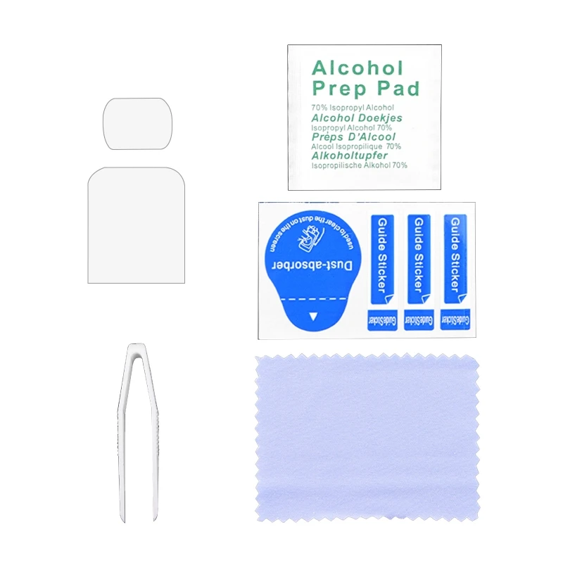 

Tempered Glass Screen Protector and Lens Scratch Resistant Protective Film for Pocket 2 Handheld Gimbal Accessories Parts