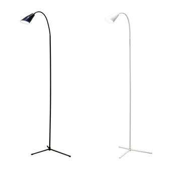 

Hot LED Floor Lamp Flexible Gooseneck Standing Dimmer USB Light with Stable Base Standing Reading Lamp for Office Study Bedroom