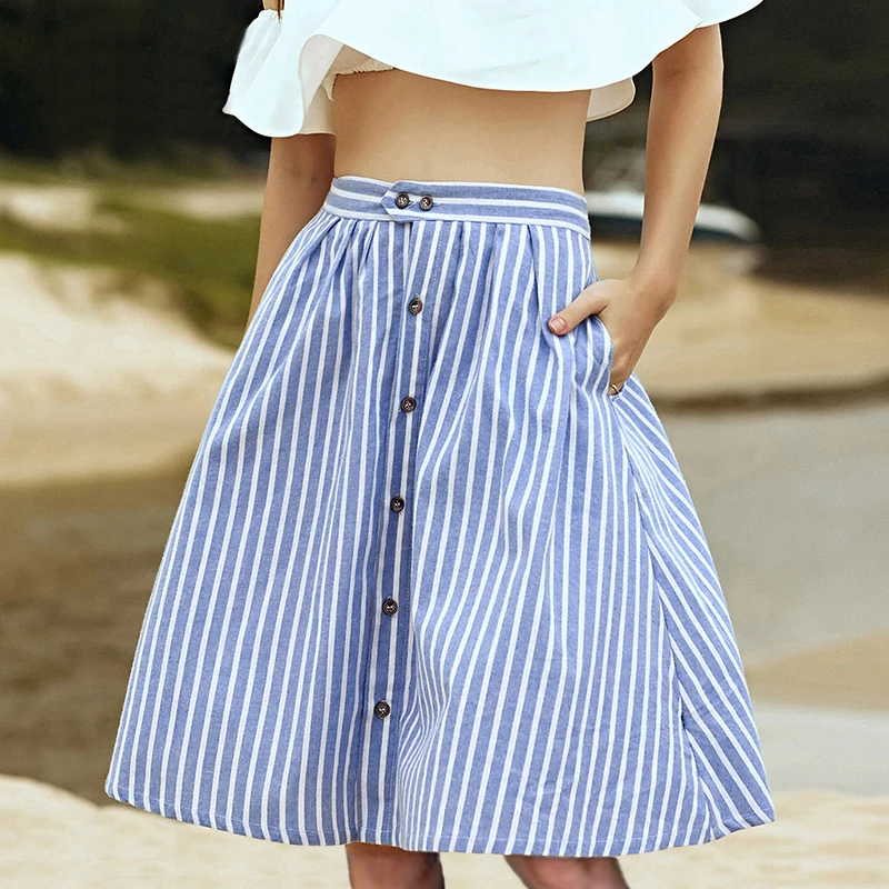 Cute Skirts Knee Length Best Sale, 55 