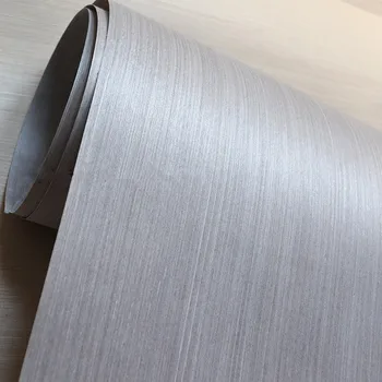 

Technical Wood Veneer Furniture Decorative Veneer Engineering Veneer E.V. 64cm x 2.5m 0.25mm thick Q/C Gray